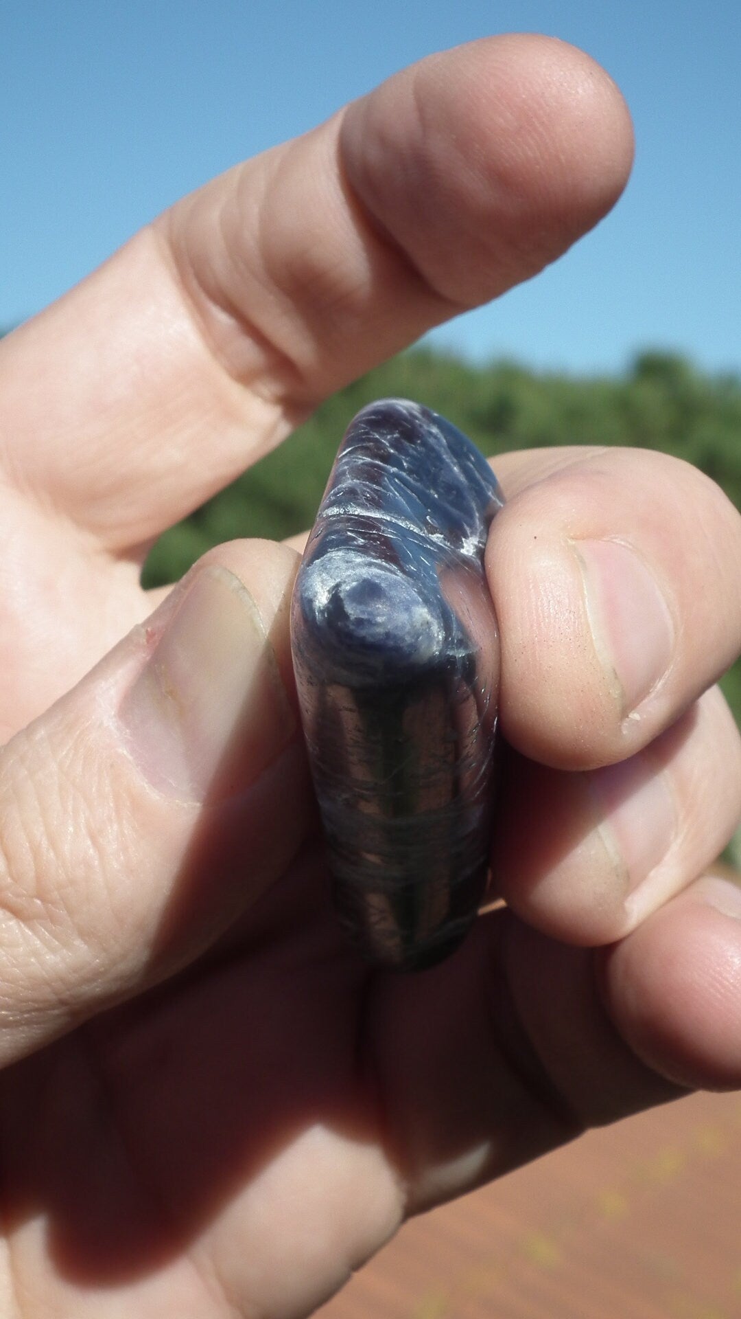 Blue sodalite