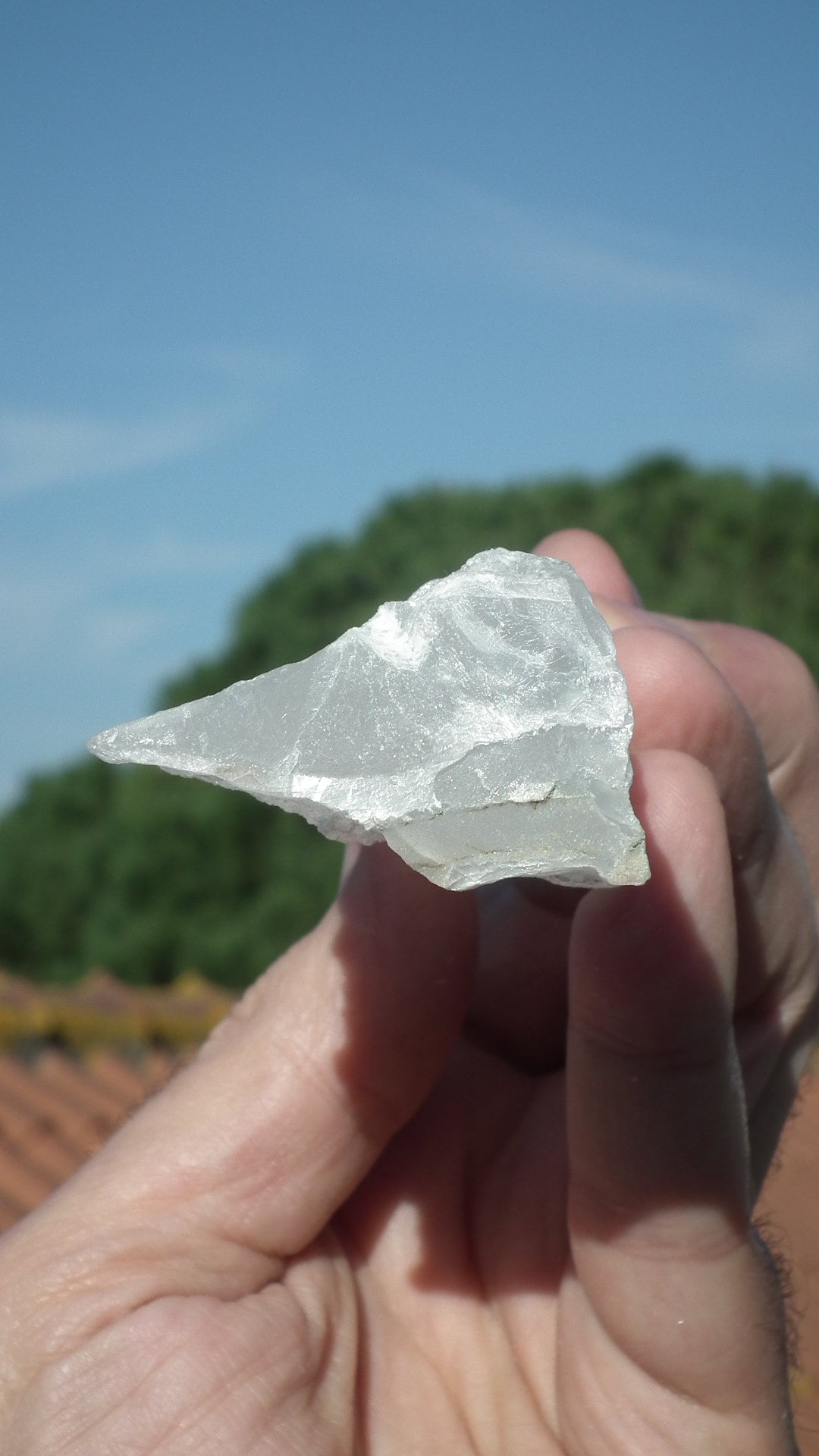 Selenite crystal // Selenite slab // Raw selenite