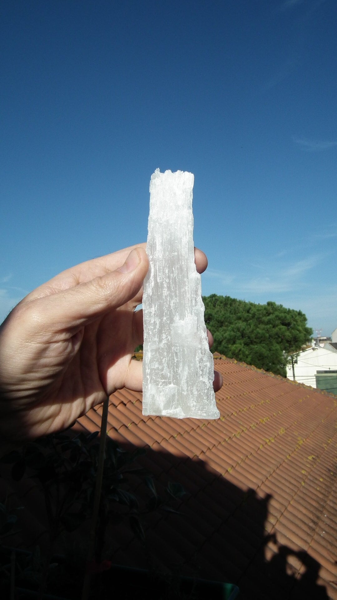 Selenite crystal // Selenite slab // Raw selenite