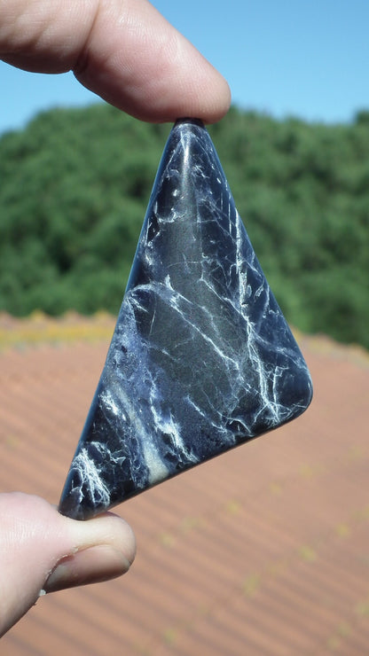 Blue sodalite