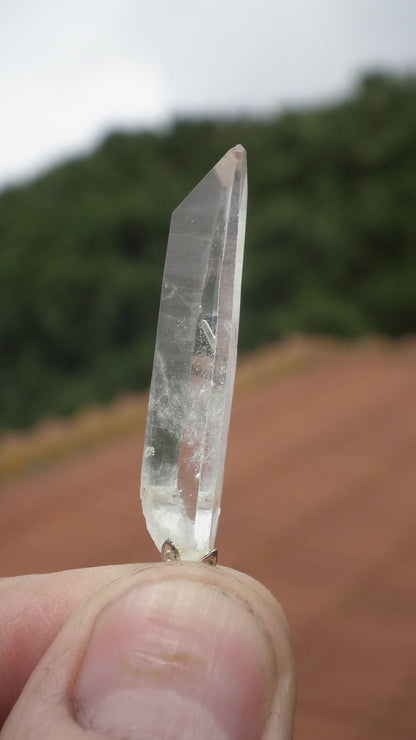 Lemurian Quartz pendant from Brazil