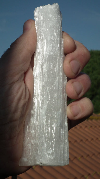 Selenite crystal // Selenite slab // Raw selenite