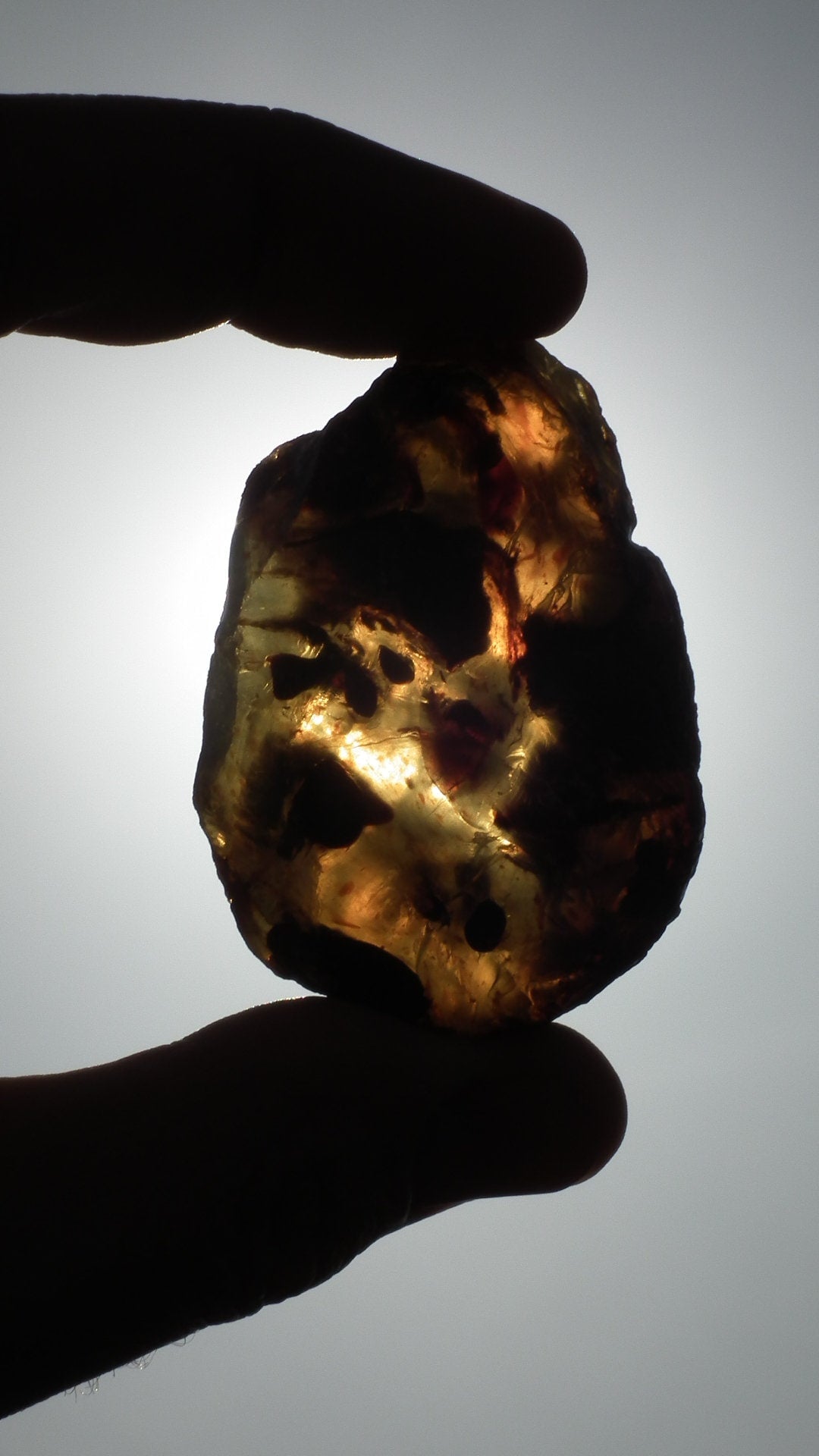 Amber stone // Raw sumatra amber