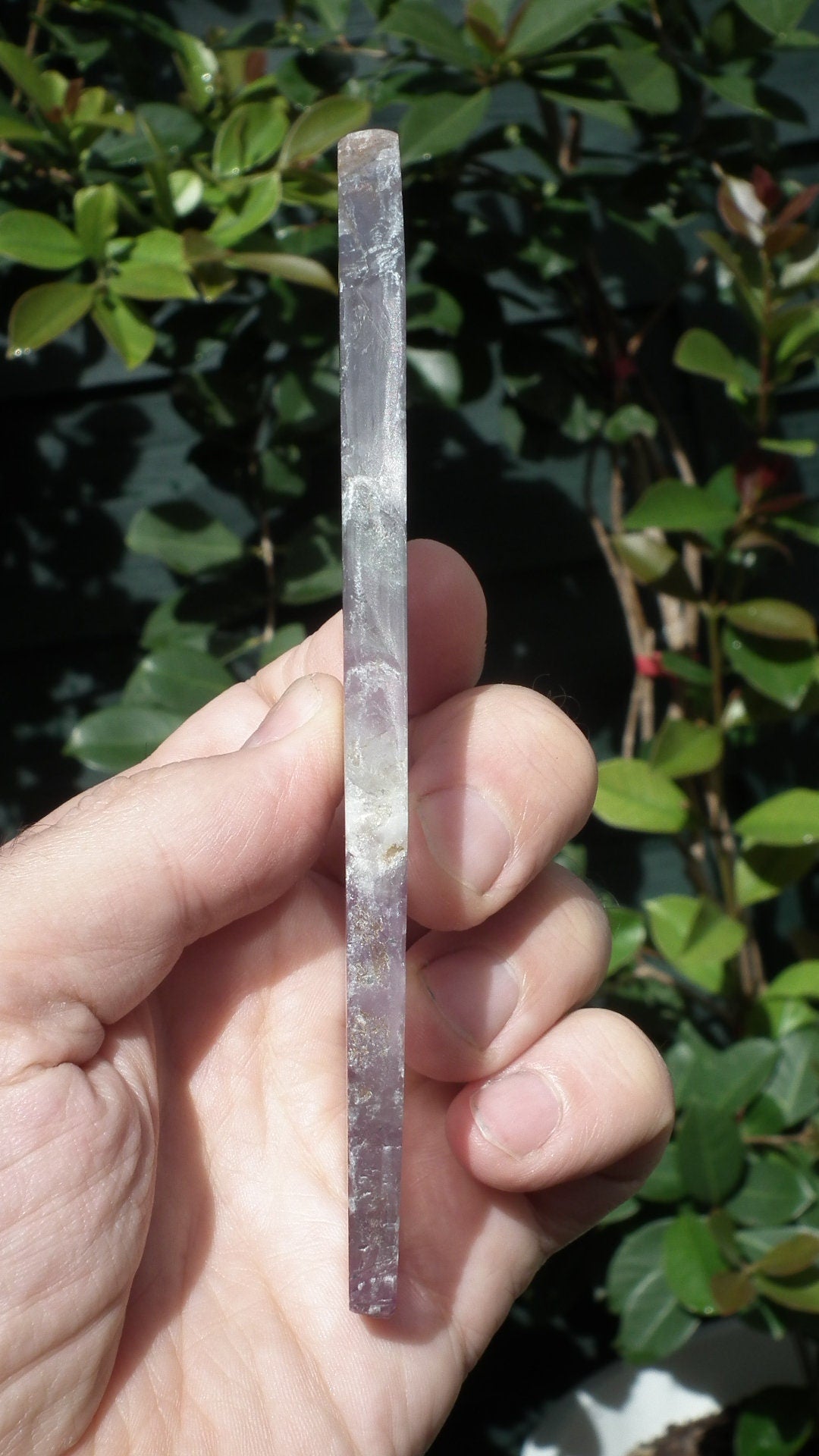 Rainbow Fluorite Slab