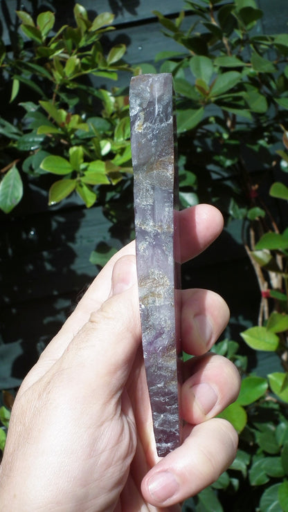 Rainbow Fluorite Slab