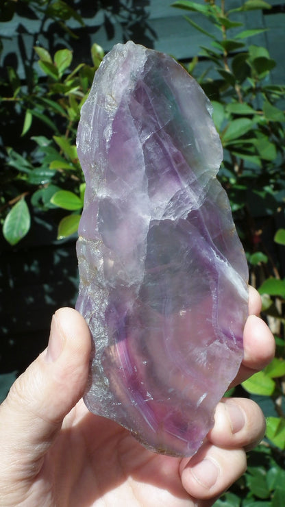 Rainbow Fluorite Slab