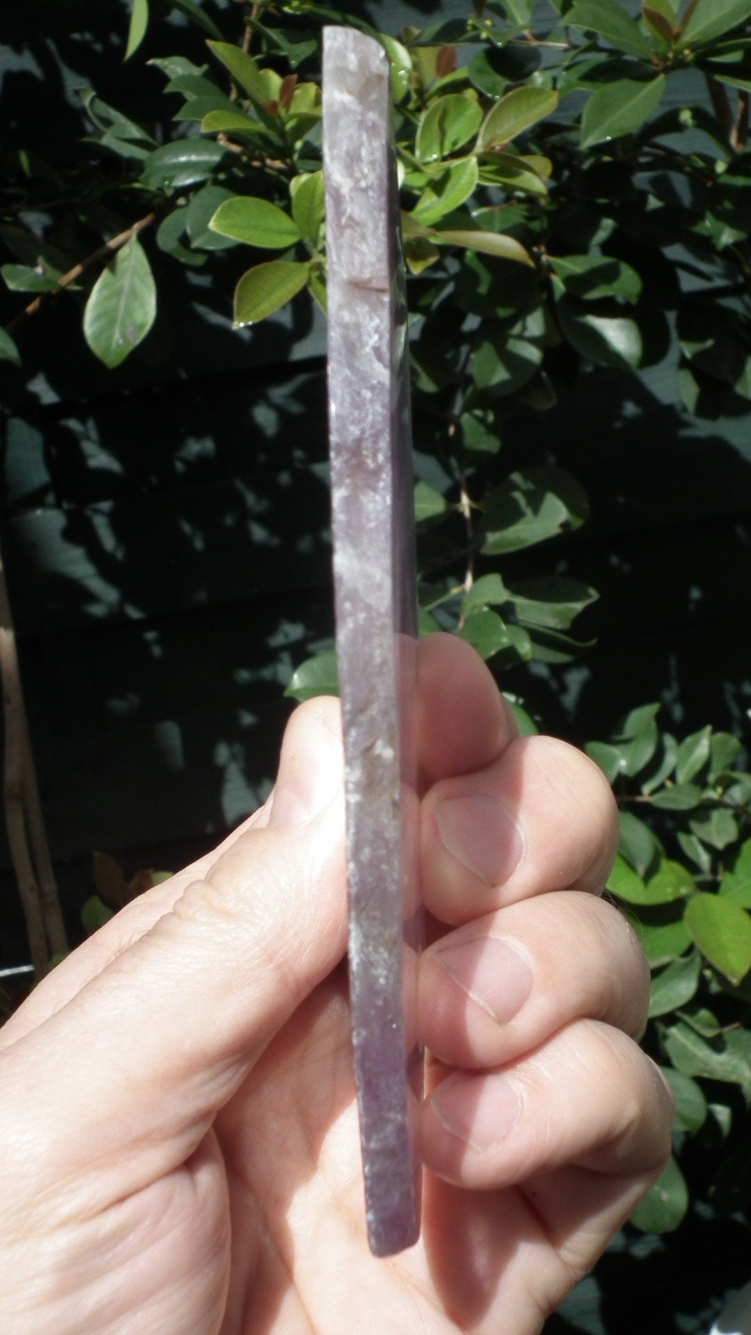 Rainbow Fluorite Slab