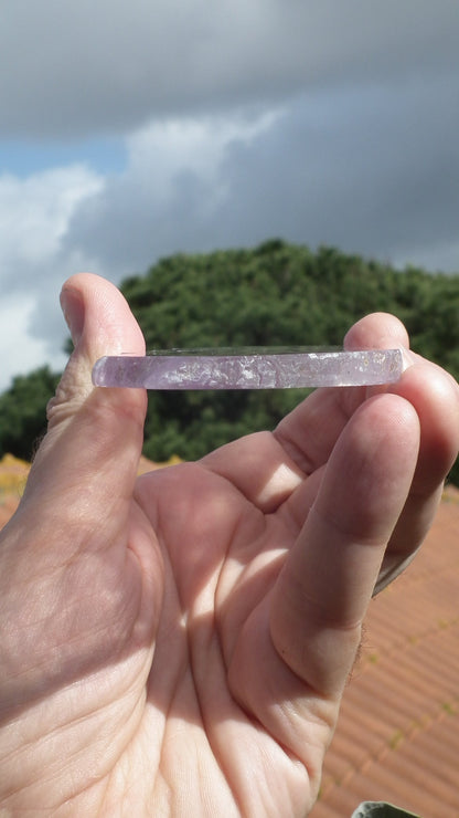 Rainbow Fluorite Slab