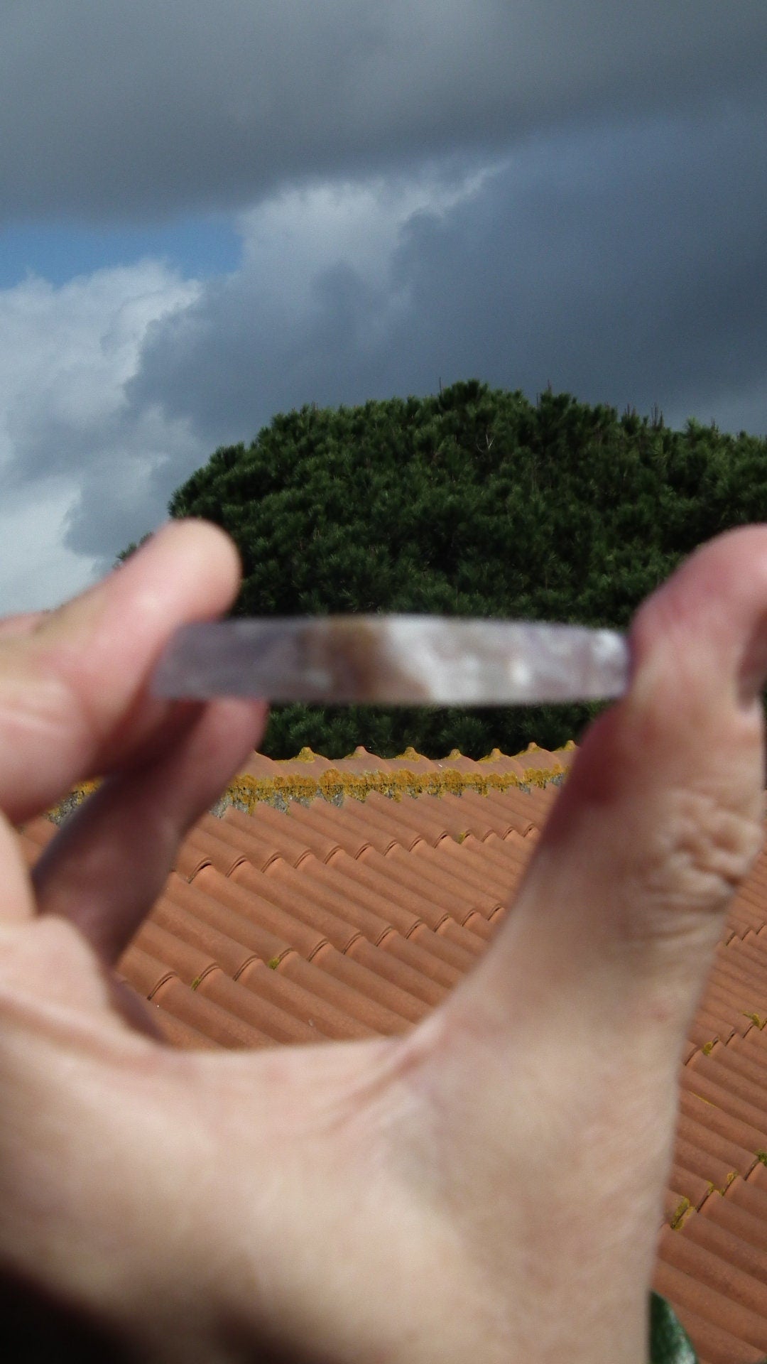 Rainbow Fluorite Slab